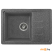 Кухонная мойка Gerhans В15 (графит)