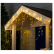 Гирлянда-бахрома Luazon Lighting 4356983 (3x0,6 м, теплый белый)