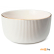 Пиала фарфоровая Apollo Ribb (RIB-600) 13 см