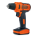 Дрель-шуруповерт Black & Decker LD12SP-RU
