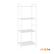 Стеллаж ЗМИ Валенсия 14 (Valencia 14 Shelf rack) белый
