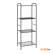 Стеллаж ЗМИ Валенсия 14 (Valencia 14 Shelf rack) графит