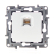 Розетка Legrand Etika 672241 (белый)