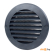 Вентрешетка круглая Семь ветров РК100с (графит)