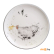 Тарелка закусочная Lefard Funny hens (358-2297) 21 см