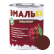 Эмаль ПФ-115 С Эмалька для наружных и внутренних работ вишневая 0,9 л (0,8 кг)