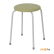 Табурет ЗМИ Пенек легкий 180 (серый, оливковый)