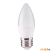 Лампа светодиодная Uniel LED-M С37 7W 4000K E27
