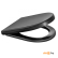 Сиденье для унитаза Berges Uno Black SO 018153