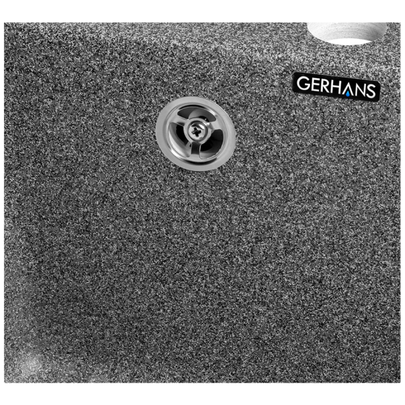 Кухонная мойка Gerhans А10 (графит) Кухонная мойка Gerhans А10 (графит)