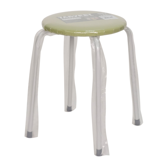 Табурет ЗМИ Пенек легкий 180 (серый, оливковый)