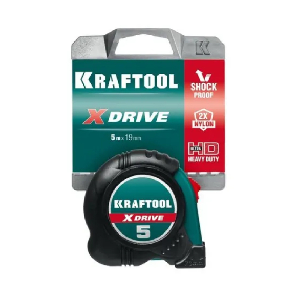 Рулетка Kraftool Nylon (34122-05-19) (5 м)