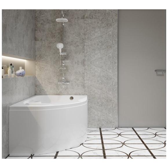 Ванна обрезанная Triton София 170 (правая) 170x95 см Ванна обрезанная Triton София 170 (правая) 170x95 см