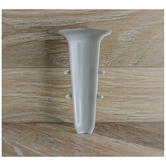 Внутренний угол Ideal Деконика 002 (светло-серый) 2 шт.