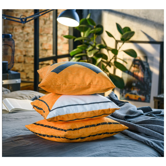 Декоративная подушка Moroshka Don`t cross (919-201-02) 40x40 см