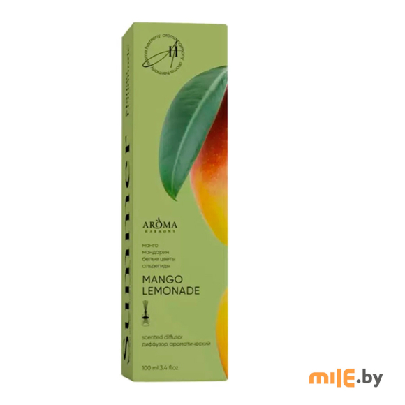 Диффузор ароматический Aroma Harmony Summer Mangо lemonade (SU7502) 60 мл Диффузор ароматический Aroma Harmony Summer Mangо lemonade (SU7502) 60 мл