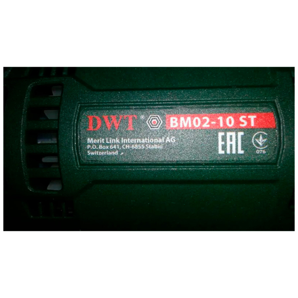 Дрель-шуруповерт DWT BM02-10 ST