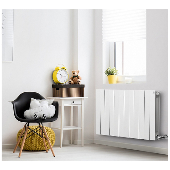 Радиатор биметаллический Royal Thermo PianoForte 500 Bianco Traffico (8 секций)