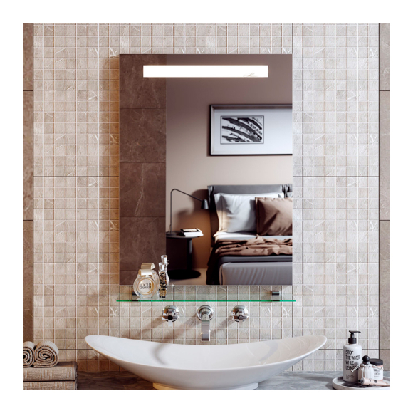 Зеркало с подсветкой Alavann Neve 60 600х800 мм