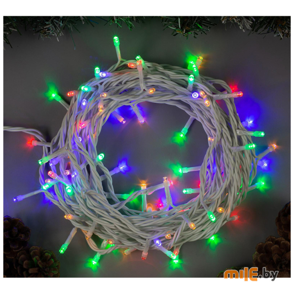 Гирлянда-нить Luazon Lighting 3584134 (10 м, мульти)