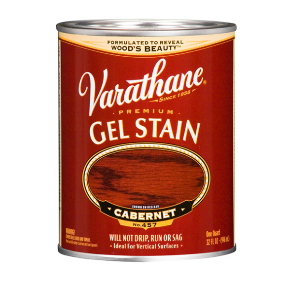 Морилка-гель Varathane Premium Gel Stain матовая 0,946 л (каберне)