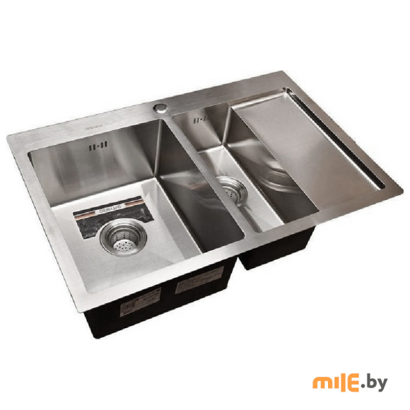 Мойка кухонная Gerhans K37851-SL Мойка кухонная Gerhans K37851-SL