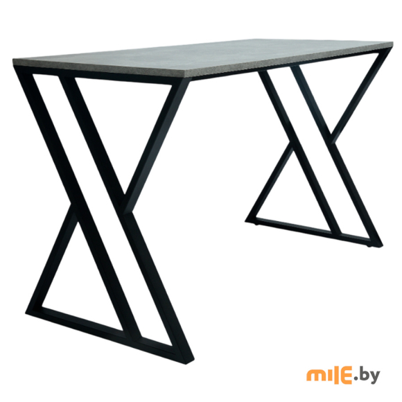 Стол письменный Allerd Geon (чёрный муар, бетон) 2030210200