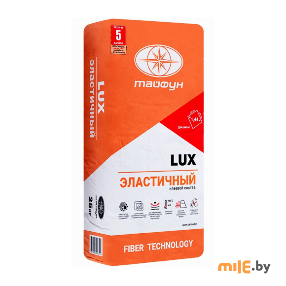 Клей для плитки Lux Эластичный 25 кг