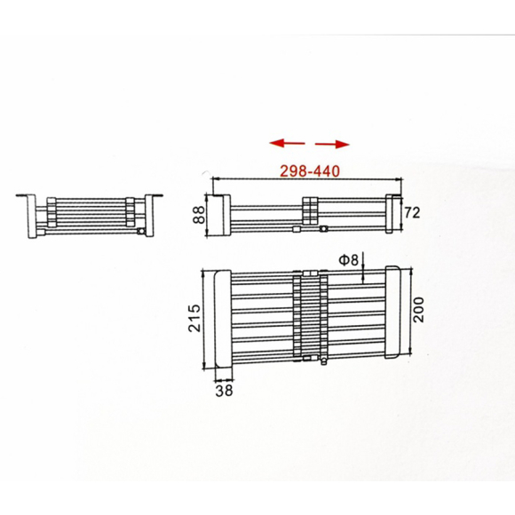 Коландер для мойки Gerhans К30300