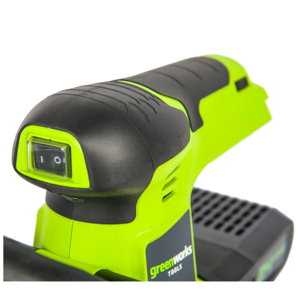Шлифовальная машина аккумуляторная Greenworks G24ROS (3100107)