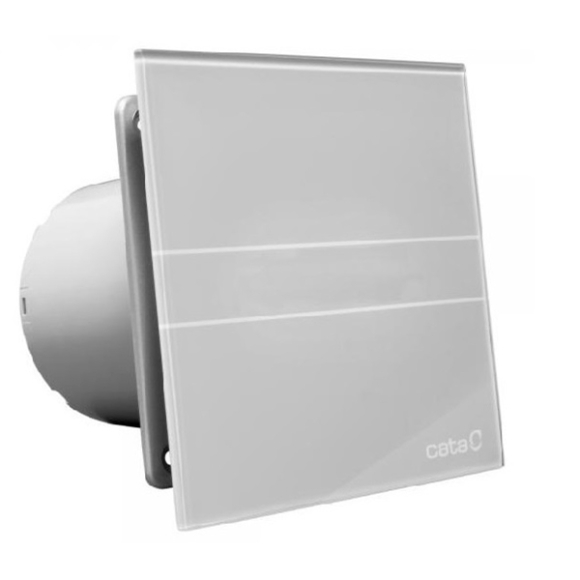 Вентилятор Cata E-100 GST (glass silver timer)