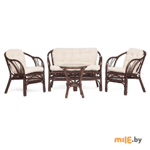 Комплект мебели для отдыха Мир ротанга New Bogota (шоколад)