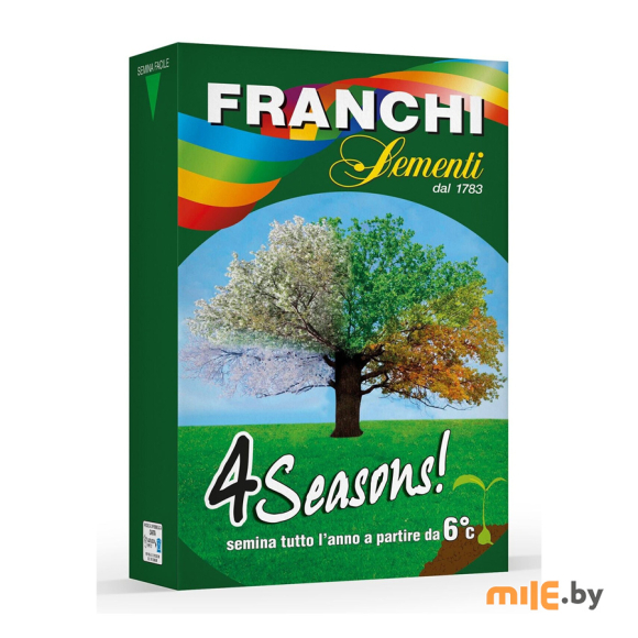 Трава газонная Franchi Четыре сезона 1 кг