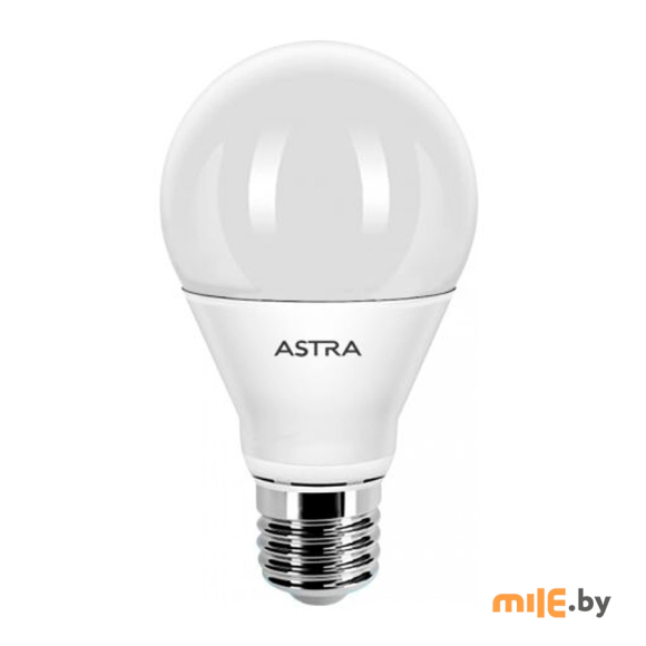 Лампа светодиодная Astra LED A60 10W E27 3000K Лампа светодиодная Astra LED A60 10W E27 3000K