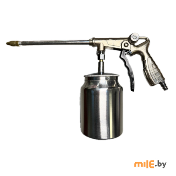 Пневмопистолет для промывки H-D регулируемый с алюминиевым бачком (мовильный) HD-WG11
