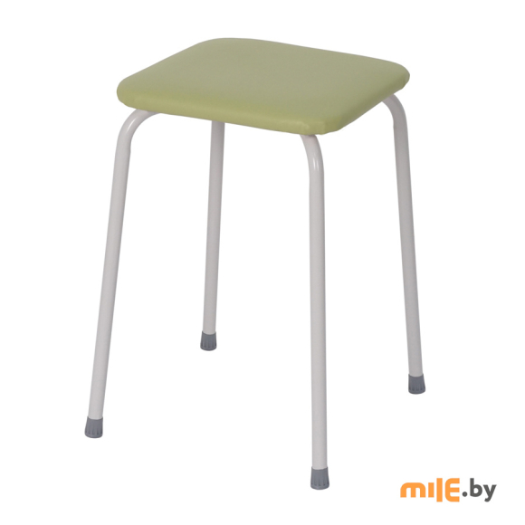 Табурет ЗМИ Пенек легкий 184 (серый, оливковый)