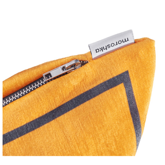 Декоративная подушка Moroshka Don`t cross (919-201-03) 40x40 см