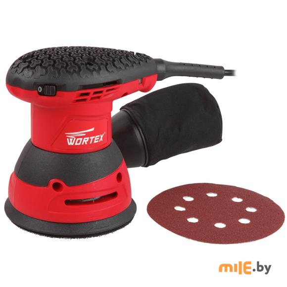 Эксцентриковая шлифмашина Wortex RS 1235 E (RS1235E01319)