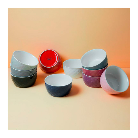 Салатник 13,5 см Ambition GLAMOUR фиолетовый 29156