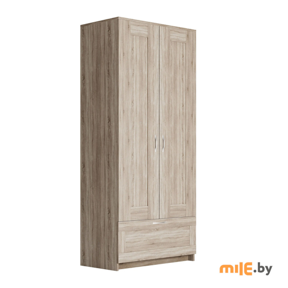 Шкаф комбинированный Сириус 2 двери и 1 ящик 2.02.01.020.3 (дуб сонома)