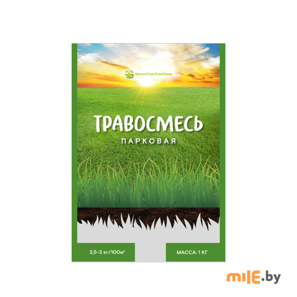 Травосмесь Минсксортсемовощ Парковая 1 кг