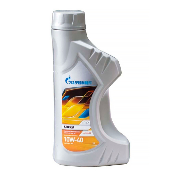 Масло моторное Gazpromneft Super 10w40 1 л