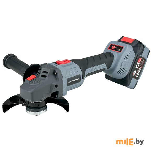 Аккумуляторная углошлифмашина Profipower MKDGA-18V (E0080)
