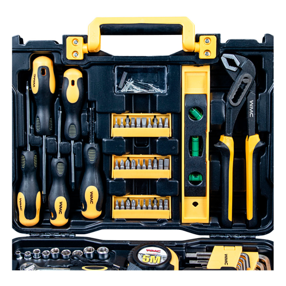 Набор инструментов WMC TOOLS 47004 2073 73 пр