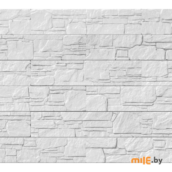 Декоративный камень Stone Mill Сланец Буковинский белый 1300