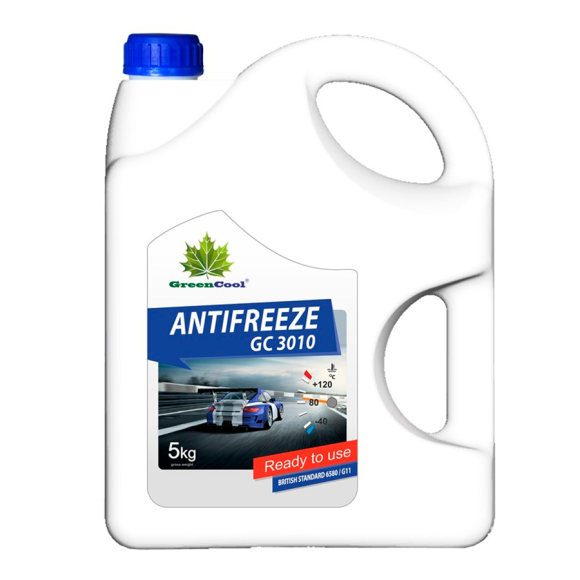 Антифриз GreenCool GC3010 (синий) 5 кг