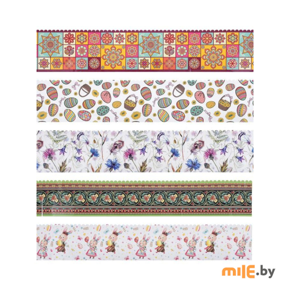 Набор ободков для куличей Marmiton Пасхальный 5 шт.