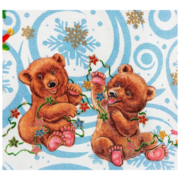 Скатерть Этель Новогодняя сказка (1534782) 145x175 см