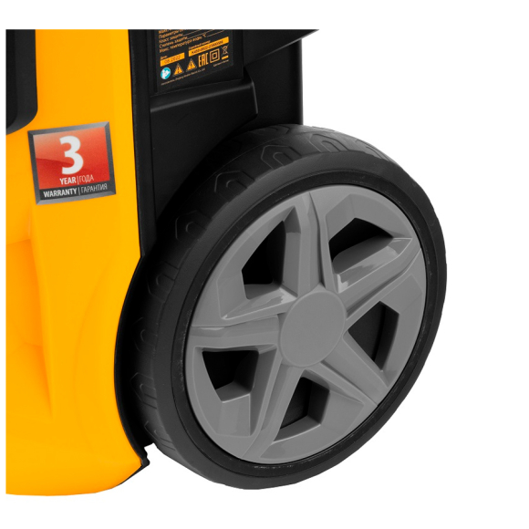 Моечная машина высокого давления Denzel R-180, колесная