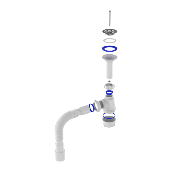 Сифон Aquant S0515-35-MR